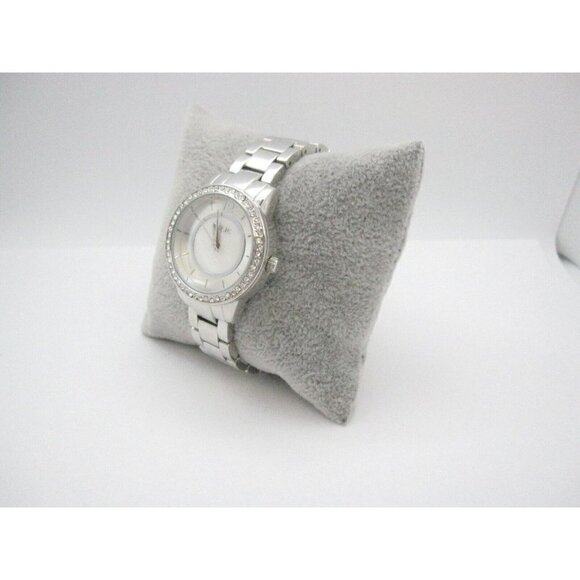 Men's Relic Quartz WR Analog 33mm Dial Crystal Causal Round Watch (G120) - Picture 4 of 9